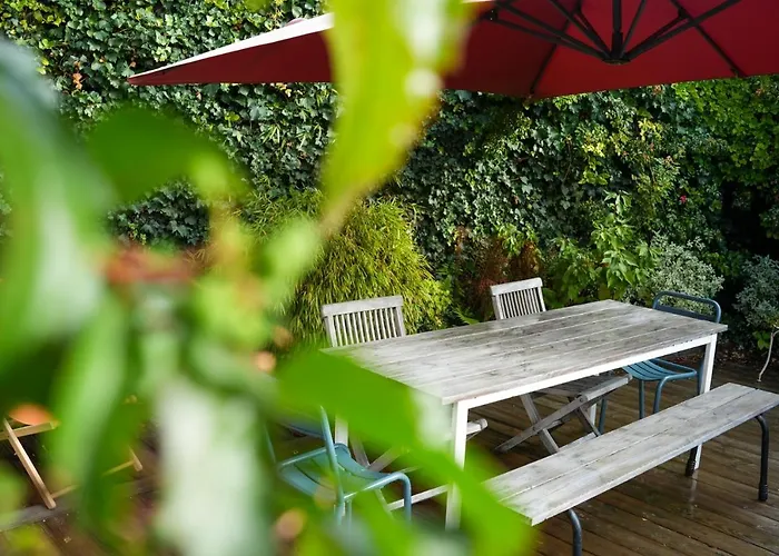 La Aussière, Maison Avec Jardin à 500m De La Pour 4 à 6 Pers Cayeux-sur-Mer