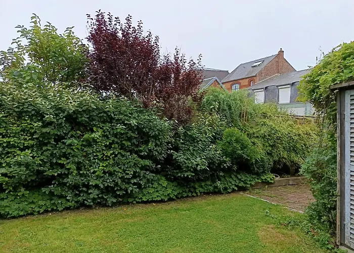 Hébergement de vacances La Aussière, Maison Avec Jardin à 500m De La Pour 4 à 6 Pers Cayeux-sur-Mer