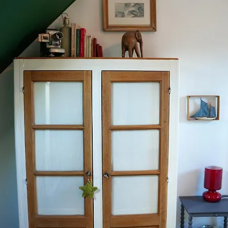 펜션 La Aussiere, Maison Avec Jardin A 500m De La Pour 4 A 6 Pers *